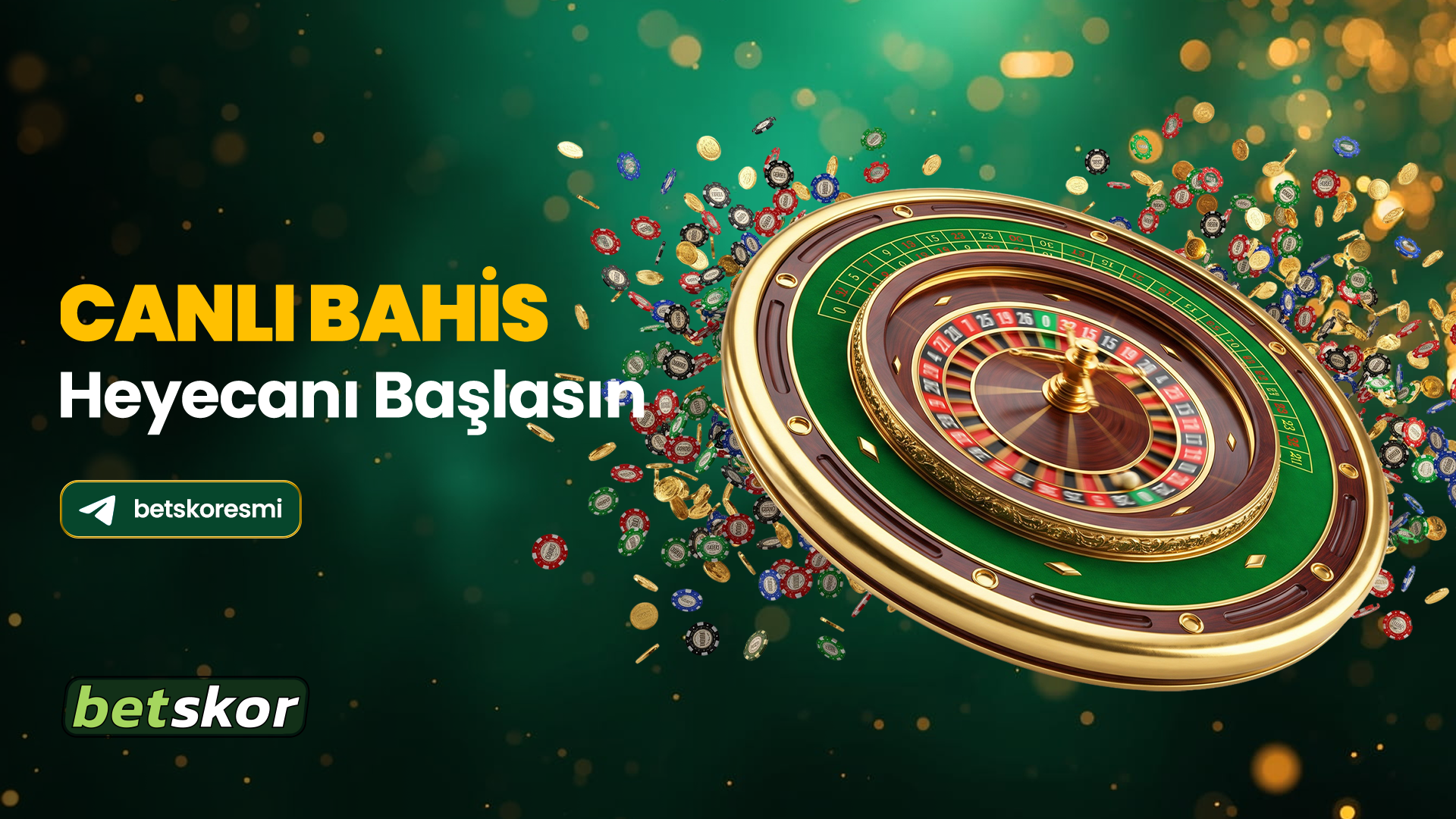Canli Bahis Heyecani Baslasin