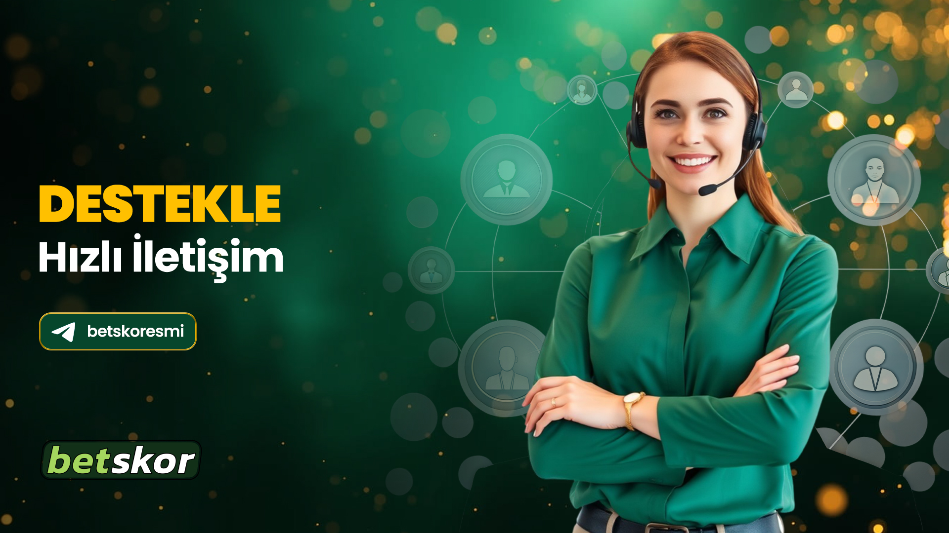 Destekle Hizli Iletisim