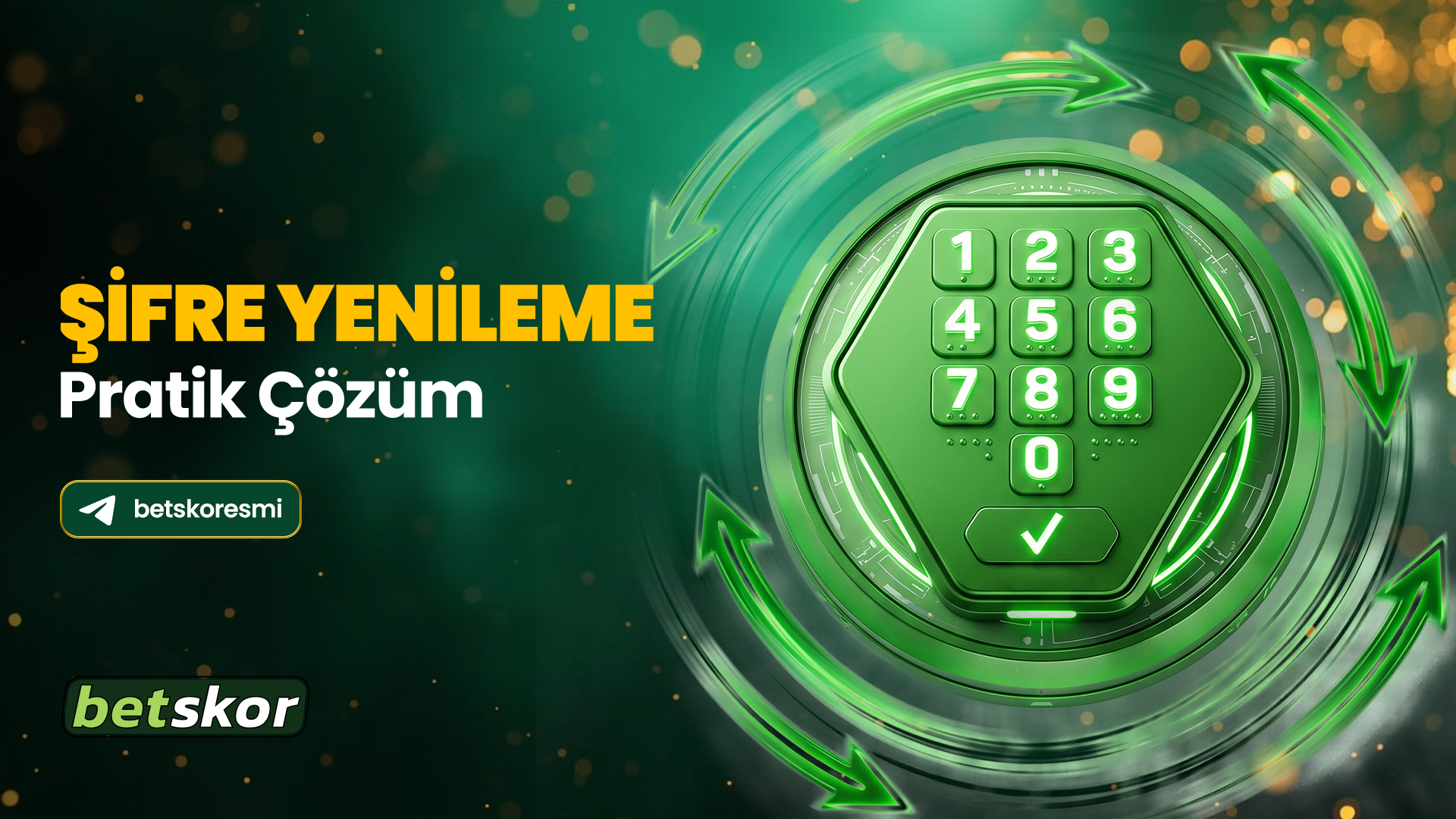 Sifre Yenileme Pratik Cozum